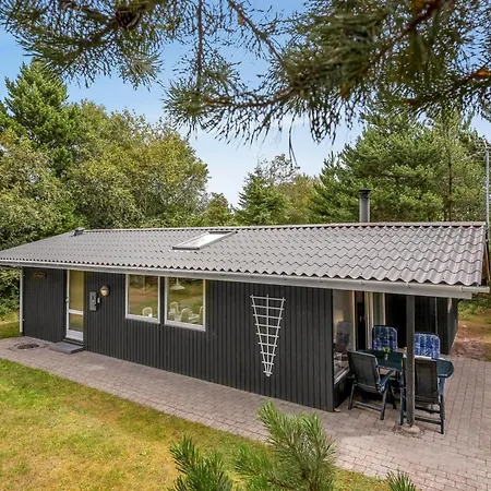 Hardina - 1km From The Sea By Interhome Vejers Strand